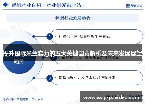 提升国际米兰实力的五大关键因素解析及未来发展展望